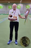 Nederlands Kampioen Singles Indoor 2021, Henk Veenstra, gehuldigd